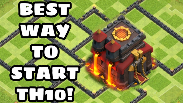 THE BEST 2021 GUIDE FOR TH10! ( Clash Of Clans! )