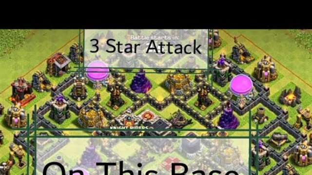 Three star attack on this base | Clash of Clans
