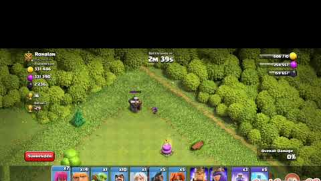 Power of Archer Clash of Clans
