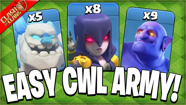 This is My FAVORITE CWL 3 Star Attack! (Clash of Clans)