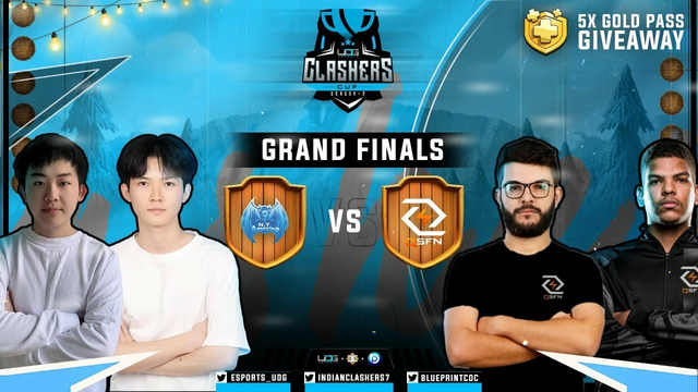 GRAND FINAL | N.Y Amazing vs QSFN | Clasher Cup | Clash of Clans