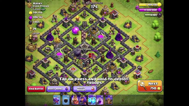 Live Streaming Clash of Clans. Will be some attacks from various TH levels.