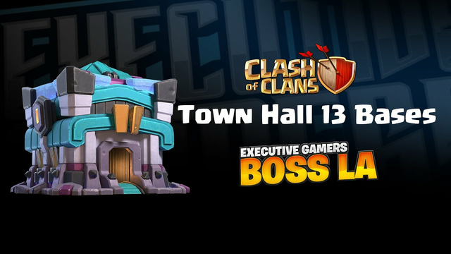 TH13 Base Layouts with Troop Suggestions | Clash of Clans