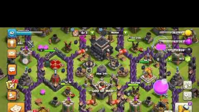Clash of Clans I Gameplay COC Angelicious