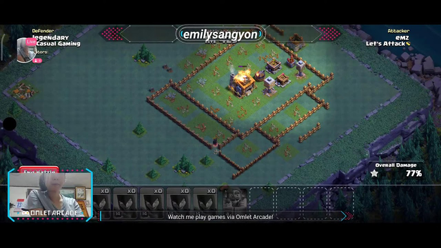 Watch me stream Clash of Clans on Omlet Arcade!Monday another beutiful day
