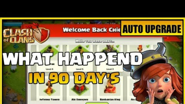 CLASH OF CLANS AUTO UPGRADE FEATURE|clash of clans update|coc hidden features