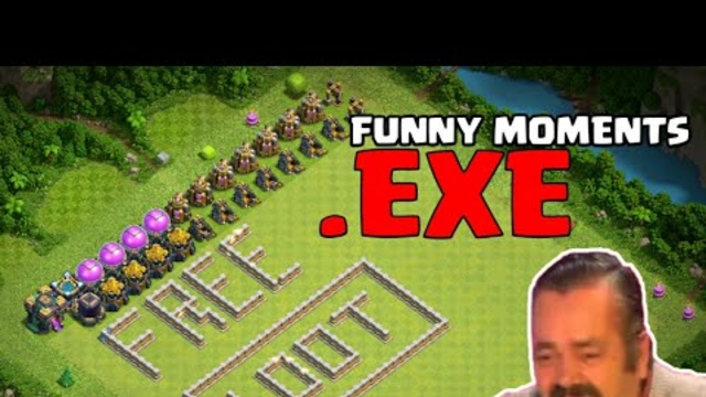 clash of clans funny moments free loot .exe