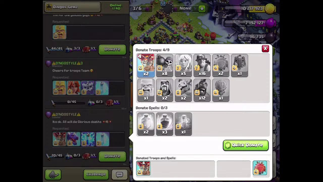 Live Streaming Clash of Clans. Some CWL TH14 3 Star attacks