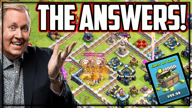 Update? Burnout? NEW Games? Clash of Clans Questions!