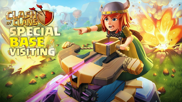 Special Base Visiting Clash of Clans