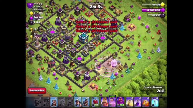 Live Streaming Clash of Clans. Doing a CWL attack with one of my TH13 accounts.
