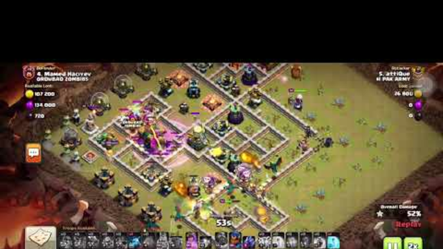 Clash of clans th 13 Air Attack strategy @Clash of Clans