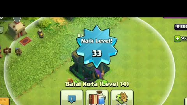 Upgrade Town Hall level 1 to Max level clash of clans