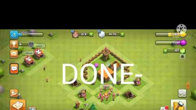 making a new acc at clash of clans-