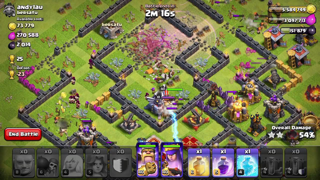Clash of clans attack stratergy!