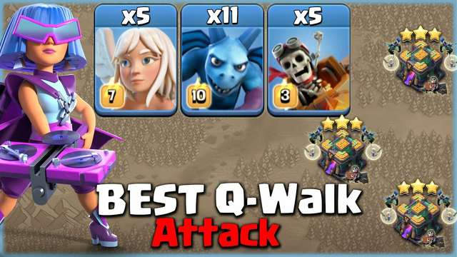 Queen Never Dies!  Perfect Your Queen Walk with This Strategy - Clash Of Clans