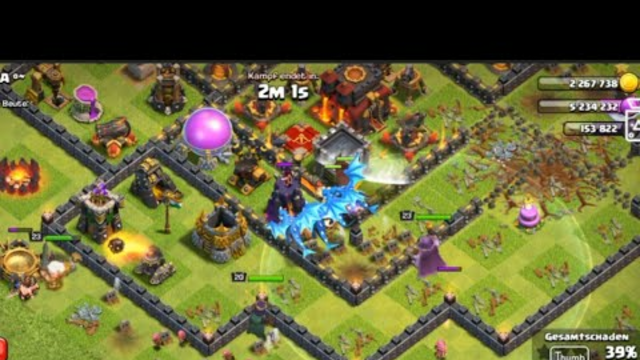 Clash of Clans - First attack after 5 years! Need help please!