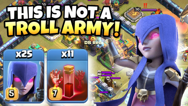 This ALL WITCH attack just BROKE Clash of Clans! Best TH14 Attack Strategies