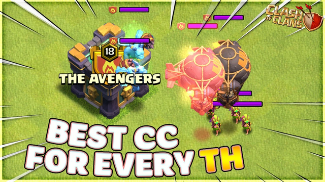 Best Clan Castle Troops for Every Town Hall Level (Clash of Clans)