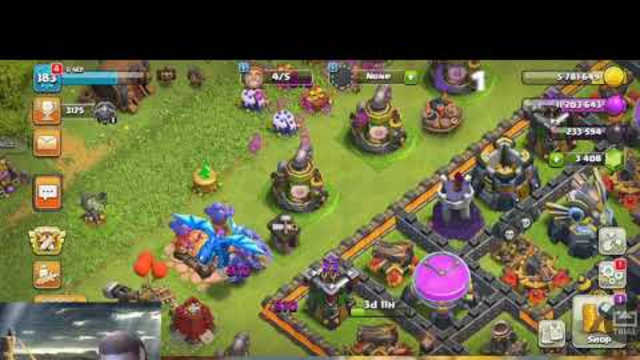 Clash of Clans - upgrading rush 13 to TH 14!!!