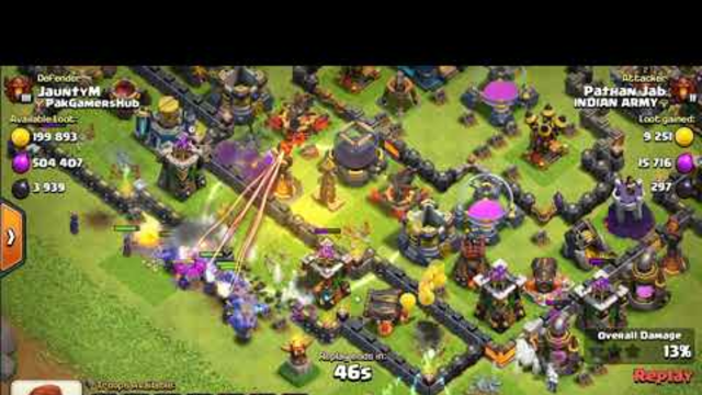 The Witch Attack Didn't Go So Well - Clash of Clans