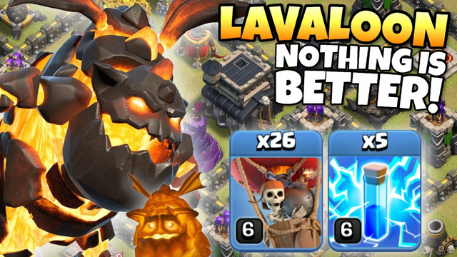 TH9 Zap Lalo (LavaLoon) Guide | Best TH9 Attack Strategies | Clash of Clans