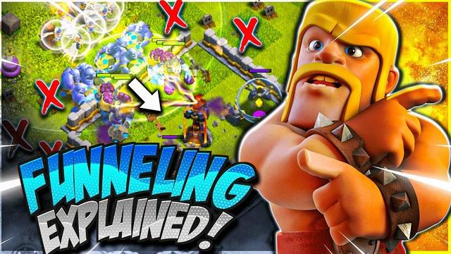 Funneling EXPLAINED! - Basics to Advanced Tutorial (Clash of Clans)