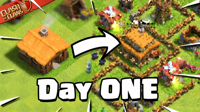 My 24 Hour Progress in Clash of Clans!