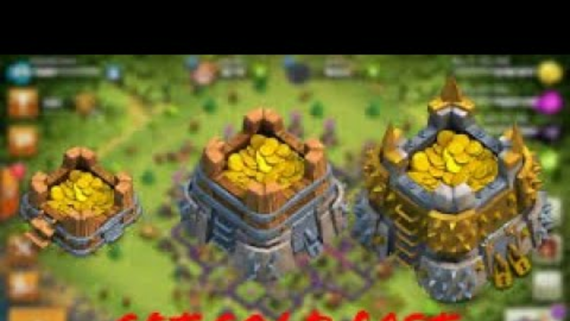 How To Get GOLD Fast In Clash Of Clans! Easy| Trix