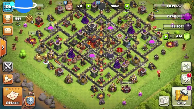 [Sold] Clash of Clans Account - Town Hall 10 #161