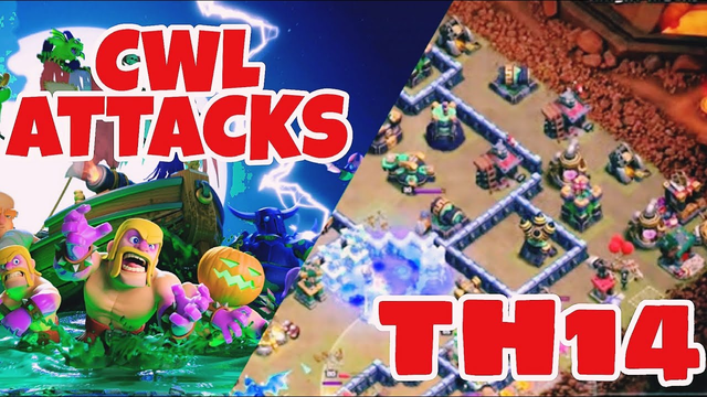 CWL Attacks!! Th14 Attack Strategy | clash with m shahab | clash of clans