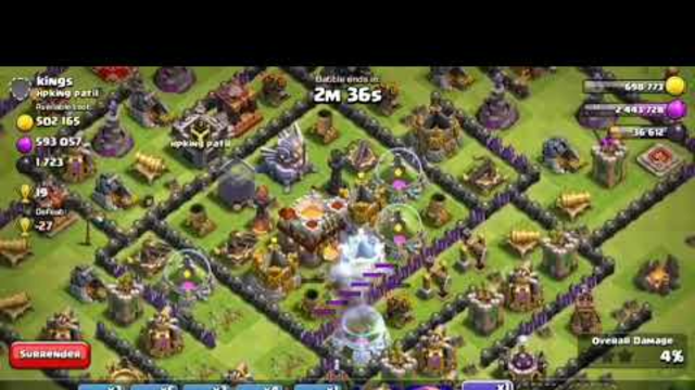 600 000+ ELIXIR LOOT AND 400 000+ GOLD BASE Clash of clans Base ep 1
