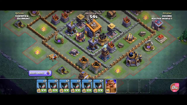 Watch me stream Clash of Clans on Omlet Arcade!86