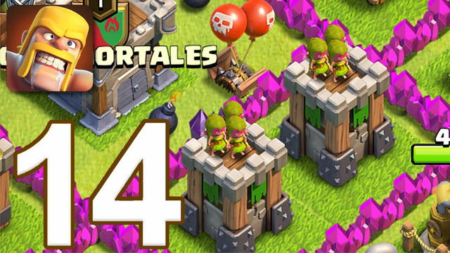 Clash of clans - Gameplay walkthrough Part 14 (iOS , Android)
