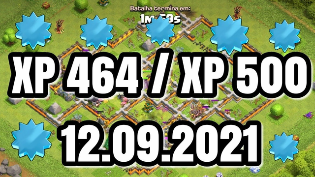 [464] - [89.000/224.000] - [CLASH OF CLANS] - [DONATIONS]