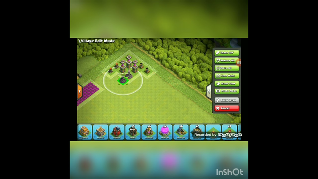 Clash of Clans th2 to th9