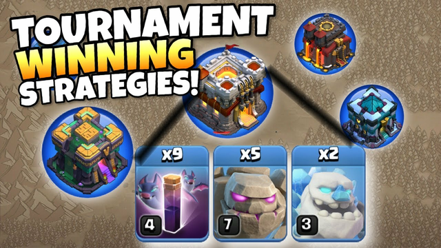 THESE Strategies WIN Tournaments! TH10-14 Strategies EVERYONE Should be using! Clash of Clans