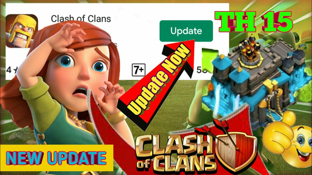 Clash Of Clans New Update || Major Update In coc #New Hero # New Scenery #New Townhall 15 #Gamz 365