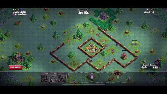 Game play Clash of Clans