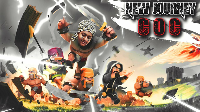 STARTING A NEW JOURNEY IN CLASH OF CLANS ! S1 EP - 1