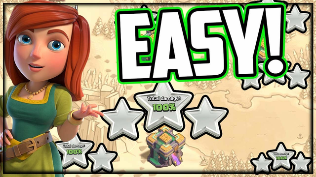 The Trick to MORE WAR Stars - Gold Pass Clash of Clans #84