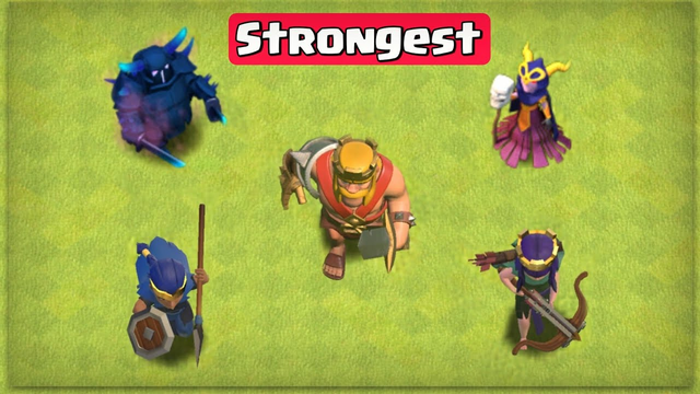 Strongest Creature in Clash of Clans