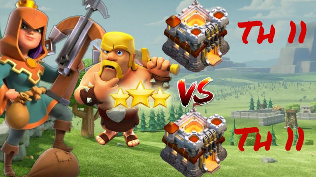 TH11 Attack for WAR in Clash of Clans | How to Attack Town hall 11 max base, #townhall11