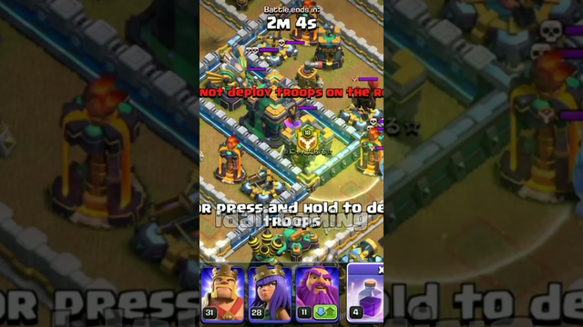 Super Goblins use in Clash of Clans.