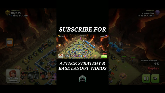 Town Hall 13 (Th13) E-Drag Attack Strategy | Clash of Clans