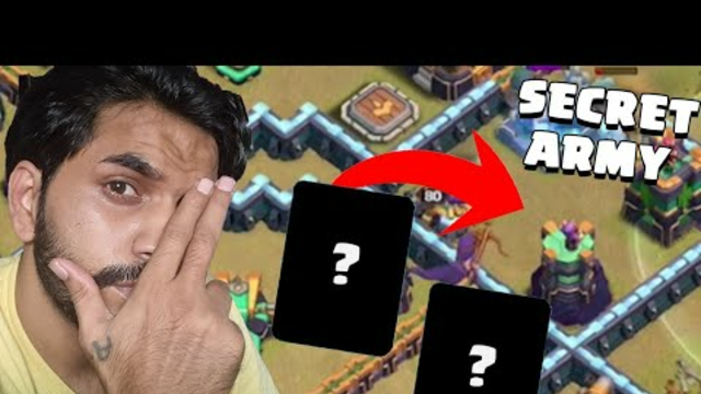 Super Secret Unstoppable Army In Clash Of Clans | Coc
