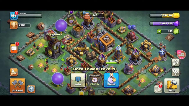 Watch me stream Clash of Clans on Omlet Arcade!89