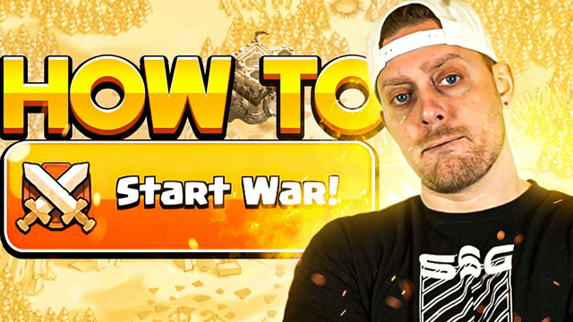 How to Start a War in Clash of Clans