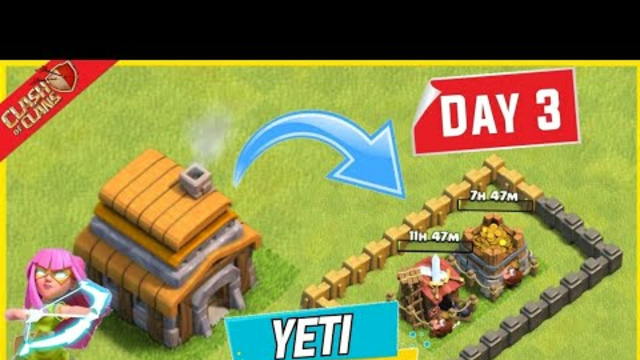 Clash of Clans Day 3 ... ! All Town Hall Yeti Pekka Quake Attack Guide...