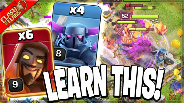 Pekka Smash is BACK at TH12! (Clash of Clans)